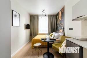 1-к квартира, посуточно, 22м2, 1/1 этаж