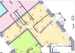 3-к квартира, на длительный срок, 62м2, 8/8 этаж