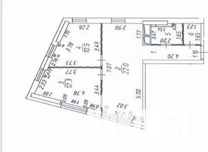 3-к квартира, на длительный срок, 54м2, 9/31 этаж