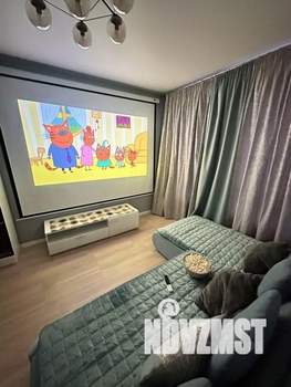 1-к квартира, посуточно, 40м2, 1/1 этаж