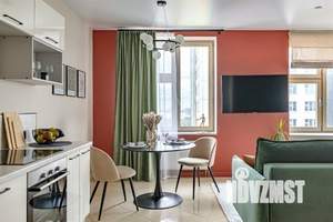 1-к квартира, посуточно, 40м2, 1/1 этаж