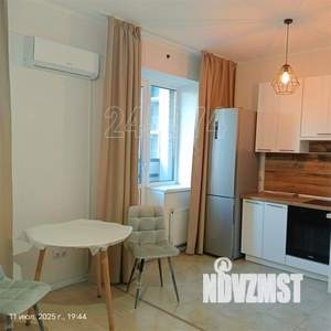Студия квартира, на длительный срок, 27м2, 4/25 этаж