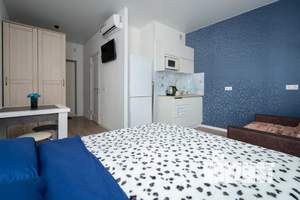 Студия квартира, посуточно, 21м2, 7/26 этаж