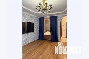 1-к квартира, посуточно, 42м2, 8/17 этаж