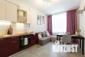 1-к квартира, посуточно, 47м2, 17/35 этаж