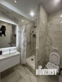 1-к квартира, посуточно, 42м2, 14/25 этаж