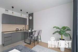 1-к квартира, посуточно, 23м2, 9/9 этаж