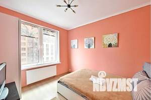 1-к квартира, посуточно, 42м2, 7/25 этаж