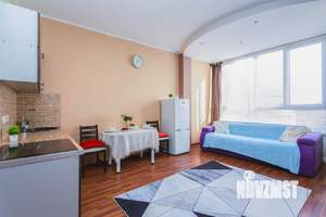 1-к квартира, посуточно, 55м2, 1/1 этаж