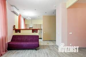 Студия квартира, посуточно, 45м2, 14/30 этаж
