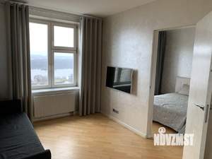 2-к квартира, на длительный срок, 43м2, 19/44 этаж