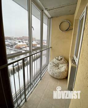 Студия квартира, на длительный срок, 39м2, 6/8 этаж