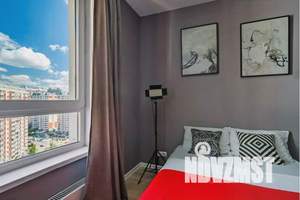 1-к квартира, посуточно, 22м2, 15/26 этаж