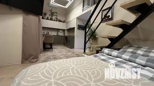 Студия квартира, посуточно, 37м2, 1/8 этаж