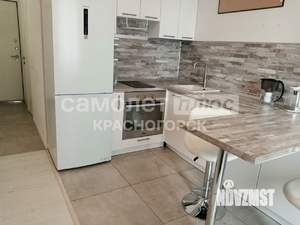 Студия квартира, на длительный срок, 25м2, 12/32 этаж