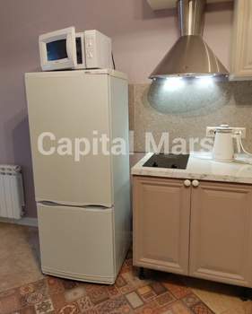 1-к квартира, на длительный срок, 46м2, 21/22 этаж