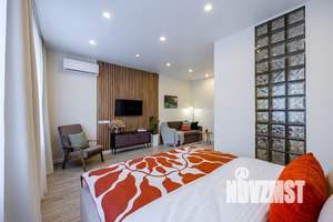 Студия квартира, посуточно, 40м2, 6/25 этаж