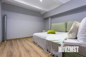 1-к квартира, посуточно, 42м2, 1/1 этаж