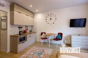 1-к квартира, посуточно, 24м2, 3/9 этаж