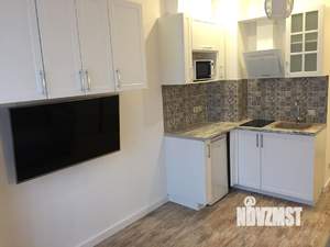 Студия квартира, на длительный срок, 21м2, 1/4 этаж