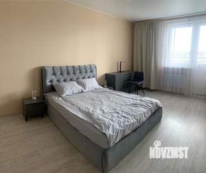 1-к квартира, на длительный срок, 43м2, 6/24 этаж