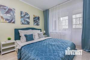 1-к квартира, посуточно, 45м2, 1/1 этаж