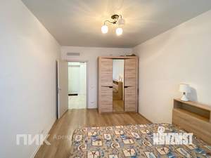 1-к квартира, на длительный срок, 43м2, 21/25 этаж