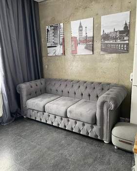 Студия квартира, на длительный срок, 38м2, 25/43 этаж