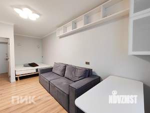 1-к квартира, на длительный срок, 38м2, 19/33 этаж