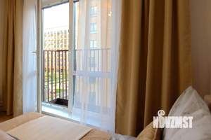 1-к квартира, посуточно, 24м2, 1/1 этаж