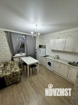 1-к квартира, на длительный срок, 39м2, 2/23 этаж