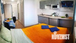 1-к квартира, посуточно, 15м2, 1/1 этаж