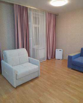 Студия квартира, на длительный срок, 35м2, 1/8 этаж