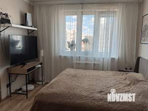 1-к квартира, на длительный срок, 40м2, 18/22 этаж