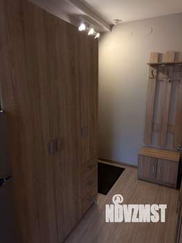 Студия квартира, на длительный срок, 18м2, 2/2 этаж