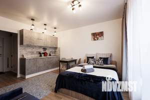 Студия квартира, посуточно, 26м2, 7/9 этаж