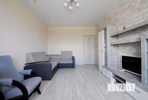 1-к квартира, на длительный срок, 45м2, 17/22 этаж