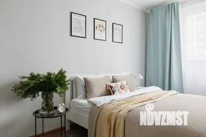 1-к квартира, посуточно, 38м2, 8/17 этаж