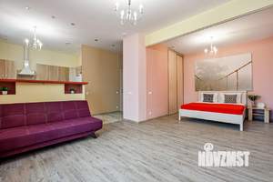 1-к квартира, посуточно, 45м2, 1/1 этаж