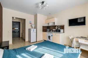 1-к квартира, посуточно, 17м2, 1/1 этаж