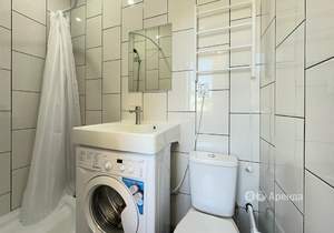 Студия квартира, на длительный срок, 11м2, 2/22 этаж