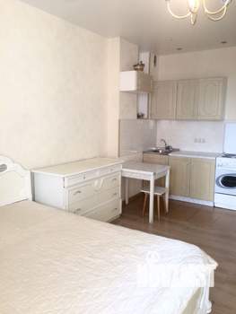 Студия квартира, на длительный срок, 30м2, 15/21 этаж