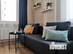 1-к квартира, посуточно, 40м2, 1/1 этаж
