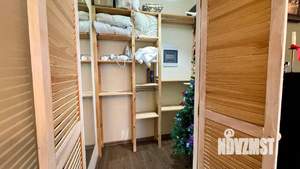 1-к квартира, на длительный срок, 40м2, 11/18 этаж