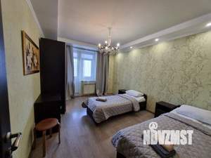 3-к квартира, посуточно, 80м2, 1/1 этаж