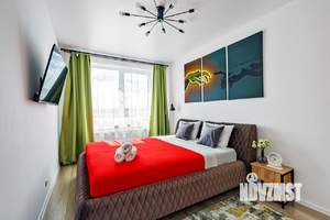 1-к квартира, посуточно, 40м2, 1/1 этаж