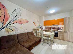 1-к квартира, на длительный срок, 36м2, 4/10 этаж