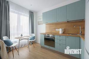 1-к квартира, посуточно, 32м2, 1/1 этаж