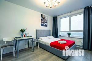 1-к квартира, посуточно, 22м2, 1/1 этаж