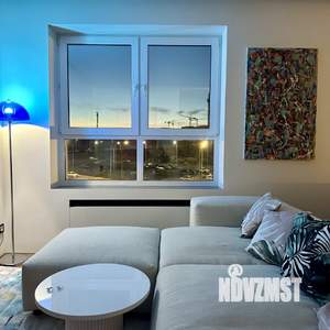 Студия квартира, на длительный срок, 35м2, 4/9 этаж